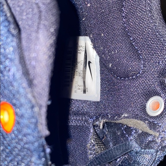 🏀Used Nike Paul George 2 “Home Edition” size 5.5Y - Picture 7 of 7